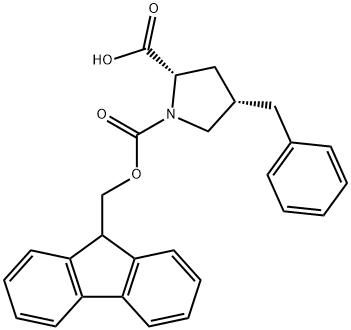 (2S,4S)-1,2-Pyrrolidinedicarboxylic acid, 4-(phenylmethyl)-,