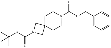 7-Benzyl 2-tert-butyl 2, 7-diazaspiro[3.5]nonane-2, 7-dicarboxylate
