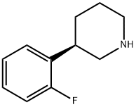 (3R)-3-(2-fluorophenyl)piperidine