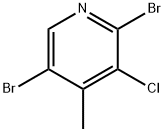 2,5-Dibromo-3-chloro-4-methylpyridine