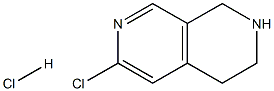 6-Chloro-1,2,3,4-tetrahydro-[2,7]naphthyridine hydrochloride