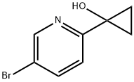 Cyclopropanol, 1-(5-bromo-2-pyridinyl)-