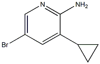 5-bromo-3-cyclopropylpyridin-2-amine