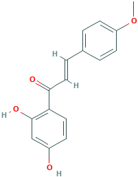 2′,4′-Dihydroxy-4-methoxychalcone
