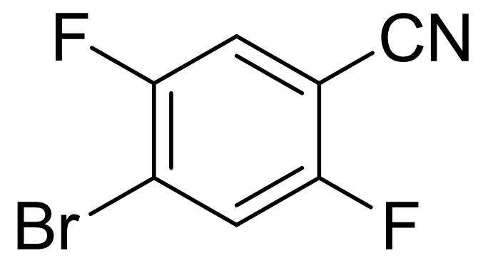 Benzonitrile, 4-bromo-2,5-difluoro-
