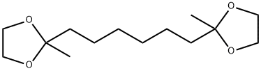 1,3-Dioxolane, 2,2'-(1,6-hexanediyl)bis[2-methyl-