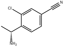 (R)-4-(1-氨基乙基)-3-氯苯腈