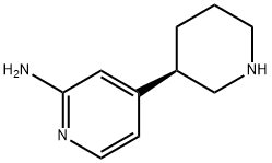 4-((3R)-3-piperidyl)-2-pyridylamine