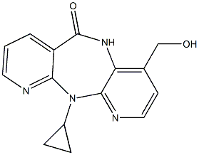 11-Cyclopropyl-5,11-dihydro-4-(hydroxyMethyl)-6H-dipyrido[3,2-b:2',3'-e][1,4] diazepin-6-one