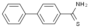 Biphenyl-4-thiocarboxamide
