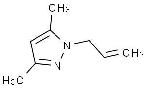 1-allyl-3,5-dimethyl-pyrazol
