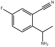 2-(1-aminoethyl)-5-fluorobenzonitrile
