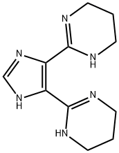 Pyrimidine, 2,2'-(1H-imidazole-4,5-diyl)bis[1,4,5,6-tetrahydro-