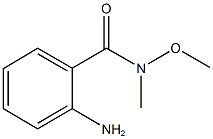 2-Amino-N-methoxy-N-methylbenzamide