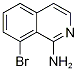 8-Bromoisoquinolin-1-amine, 1-Amino-8-bromo-2-azanaphthalene