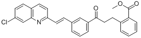 Benzoic acid 2-(3-(3-(2-(7-chloro-2-quinolinyl)ethenyl)phenyl)-(3-carbonyl) propyl)–methyl ester