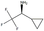 (1S)-1-Cyclopropyl-2,2,2-trifluoroethaneamine hydrochloride