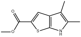 methyl 4,5-dimethyl-6H-thieno[2,3-b]pyrrole-2-carboxylate