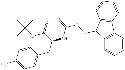 (S)-2-((((9H-芴-9-基)甲氧基)羰基)氨基)-3-(4-羟基苯基)丙酸叔丁酯