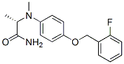 (S)-2-[[4-[(2-Fluorobenzyl)oxy]benzyl]amino]propanamide