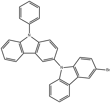 3,9'-Bi-9H-carbazole, 3'-bromo-9-phenyl-