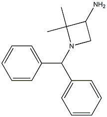 1-(DIPHENYLMETHYL)-2,2-DIMETHYLAZETIDIN-3-AMINE