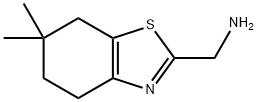 1-(6,6-二甲基-4,5,6,7-四氢-1,3-苯噻唑-2-基)甲胺