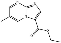 6-甲基咪唑[1,2-a]嘧啶-3-羧酸乙酯