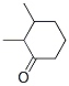 2,3-dimethylcyclohexan-1-one