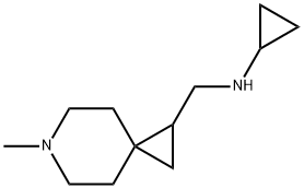 N-{6-azaspiro[2.5]octan-1-ylmethyl}-N-methylcyclopropanamine
