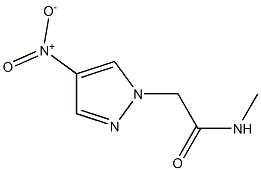 N-methyl-2-(4-nitro-1H-pyrazol-1-yl)acetamide