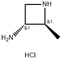3-Azetidinamine, 2-methyl-, dihydrochloride, (2S-trans)-