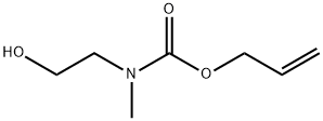 Carbamic acid, N-(2-hydroxyethyl)-N-methyl-, 2-propen-1-yl ester