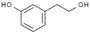 Phenethyl alcohol, m-hydroxy-