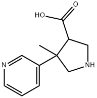 ethyl 4-methyl-4-(pyridin-3-yl)pyrrolidine-3-carboxylate