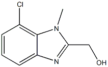 1H-Benzimidazole-2-methanol, 7-chloro-1-methyl-