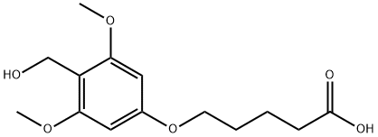 5-(4-Hydromethyl-3,5-dimethoxyphenoxy)pentanoic acid
