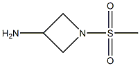 1-甲磺酰基氮杂环丁烷-3-胺