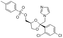 顺式-[2-(2,4-二氯苯基)-2-(1H-咪唑-1-基甲基)-1,3-二氧戊环-4-基]甲醇对甲苯磺酸酯
