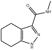 1H-Indazole-3-carboxamide, 4,5,6,7-tetrahydro-N-methyl-