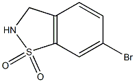 6-溴-2,3-二氢苯并[D]异噻唑 1,1-二氧