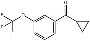 CYCLOPROPYL[3-(TRIFLUOROMETHOXY)PHENYL]METHANONE
