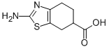 6-Benzothiazolecarboxylicacid,2-amino-4,5,6,7-tetrahydro-(9CI)