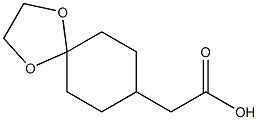 (1,4-Dioxa-spiro[4.5]dec-8-yl)-acetic acid