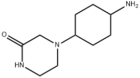 2-Piperazinone, 4-(4-aminocyclohexyl)-