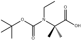 2-((叔丁氧羰基)(乙基)氨基)-2-甲基丙酸
