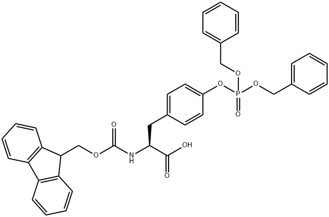 NΑ-FMOC-O-[BIS(BENZYLOXY)PHOSPHORYL]-L-TYROSINE
