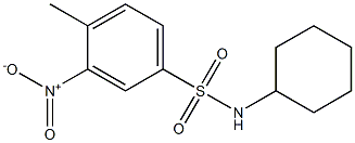 N-Cyclohexyl-4-Methyl-3-nitrobenzenesulfonaMide