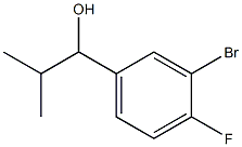 Benzenemethanol, 3-bromo-4-fluoro-α-(1-methylethyl)-