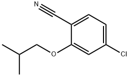 Benzonitrile, 4-chloro-2-(2-methylpropoxy)-